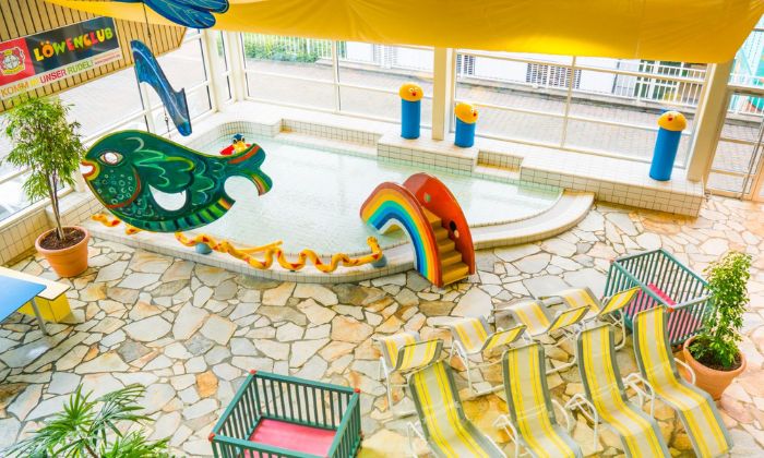 Kleinkindbereich © Freizeitbad CaLevornia